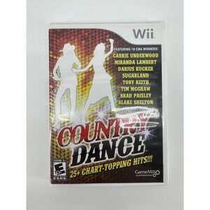 Country Dance Nintendo Wii Game Mill Entertainment With Manual CIB